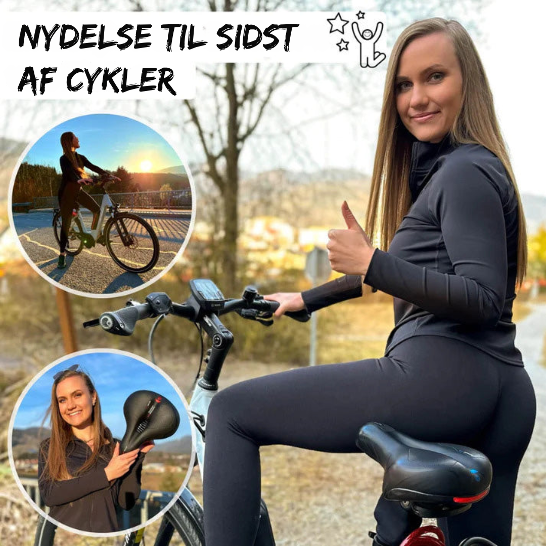 Comfort Fietszadel