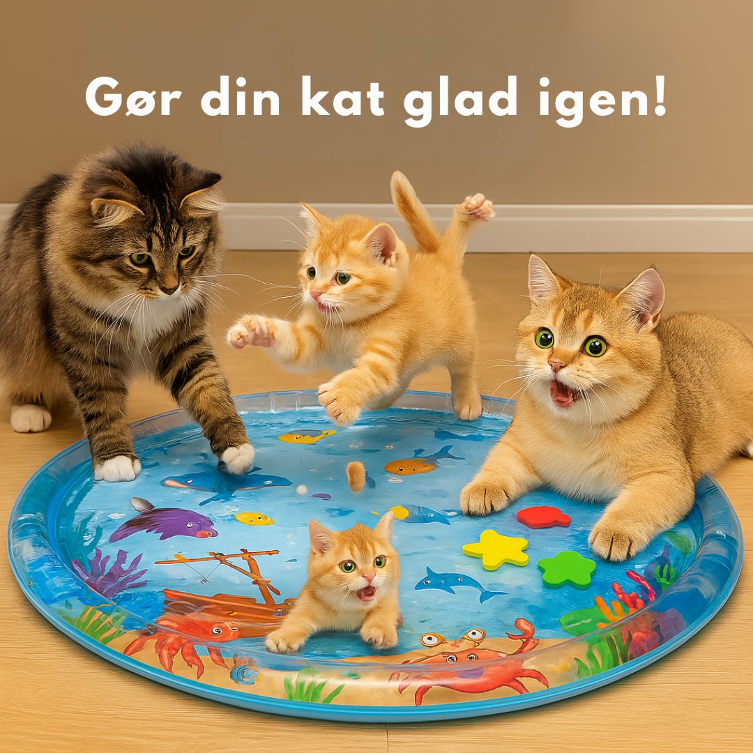Water Speelkleed voor Katten