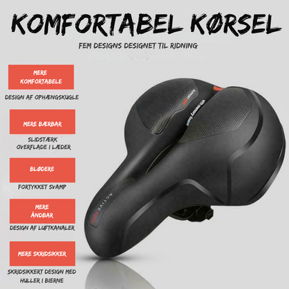 Comfort Fietszadel